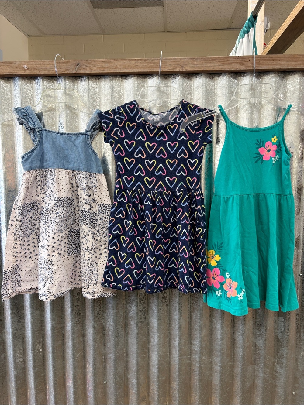 Girls Summer Dresses-Size 5